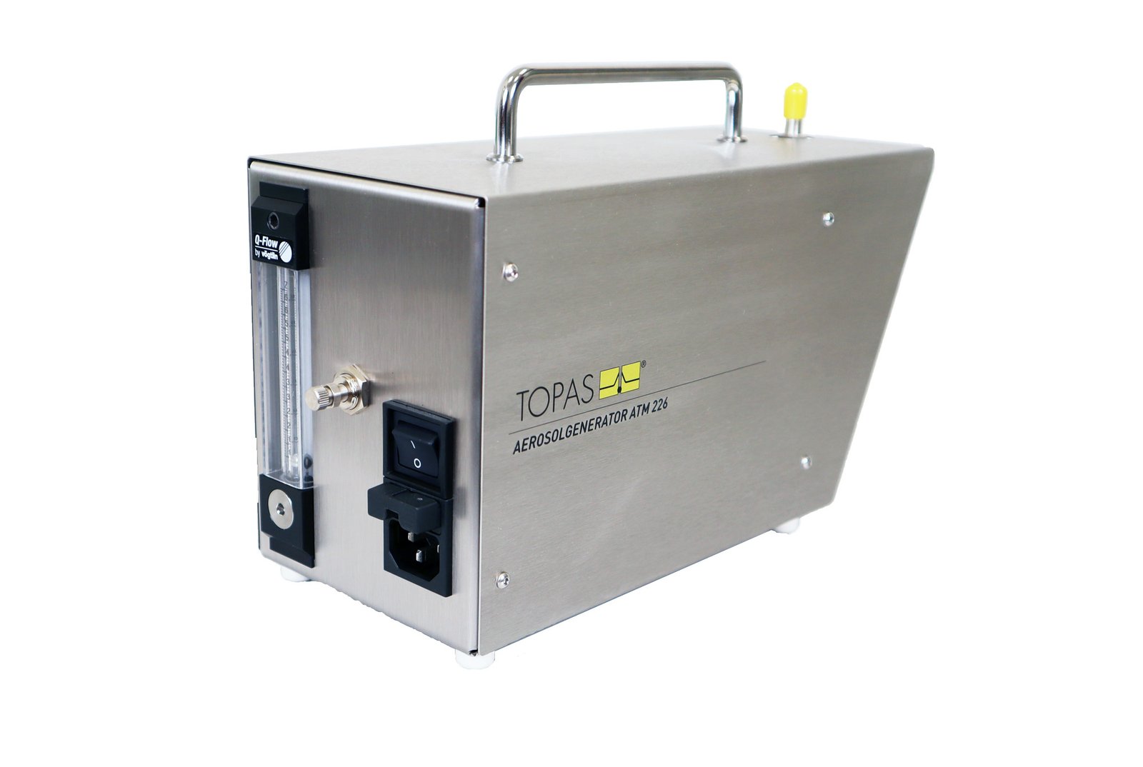ATM 226 Cleanroom Aerosol & Fog Generation workflow diagram